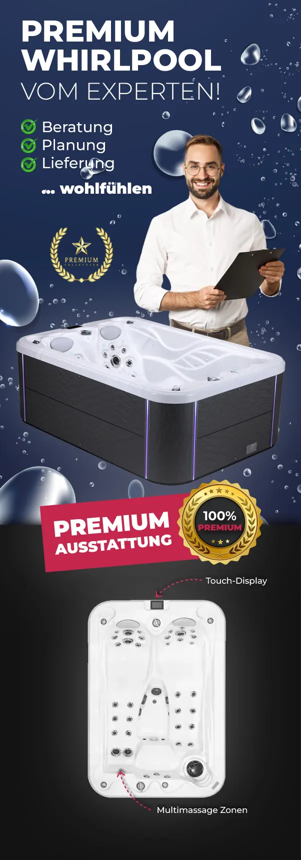 Como Terrassen Whirlpool