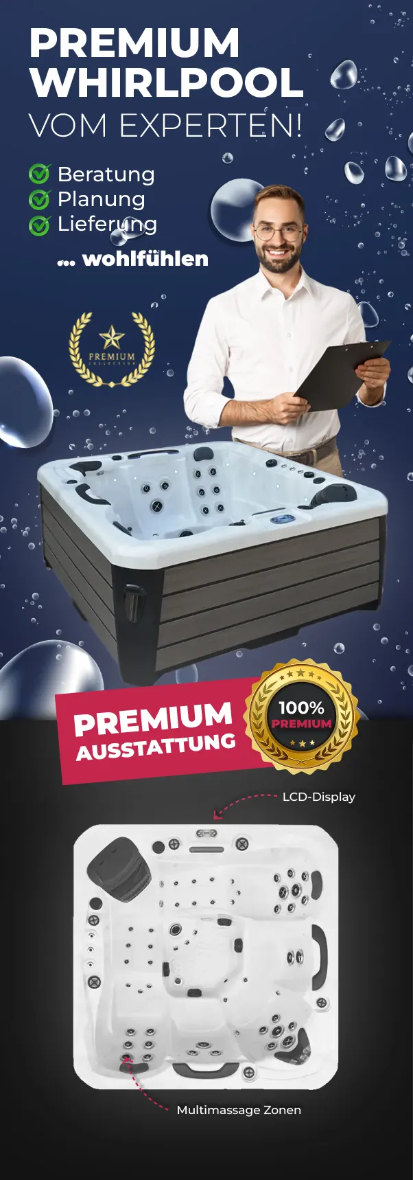 Verona Außenwhirlpool